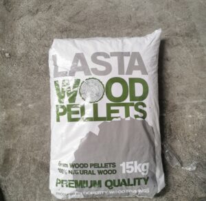 Wood Pellets (65 x 15kg bags) - Fuel081